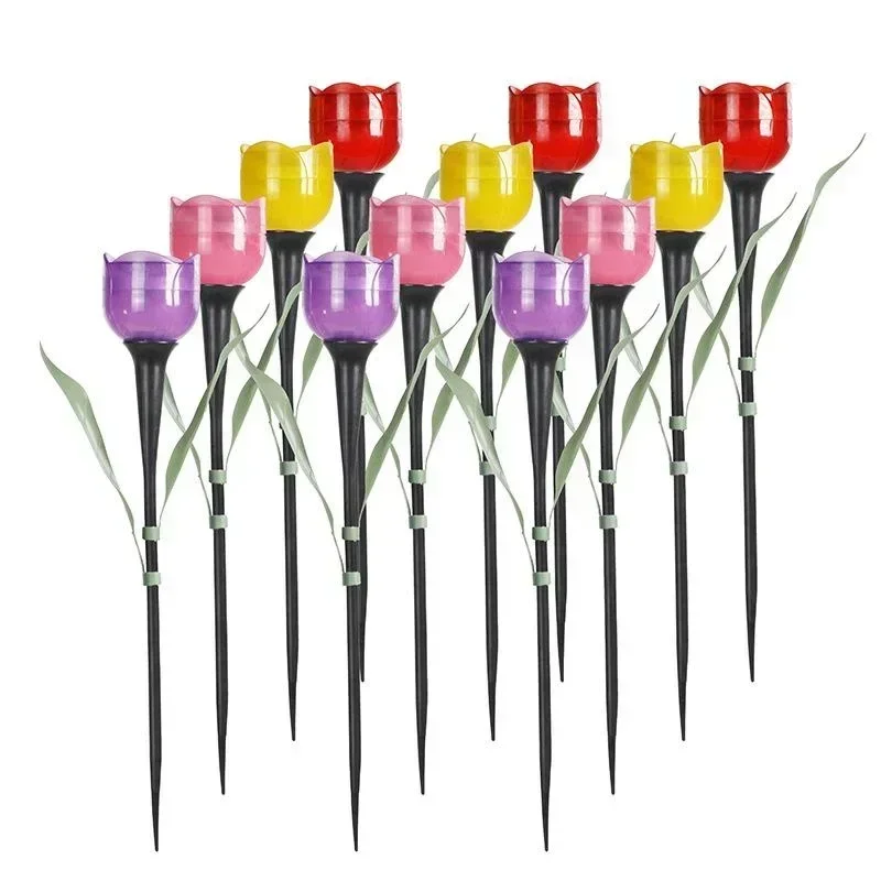 Tulipe de jardin LED solaire e - Outdoor Lighting Youtube avis et prix