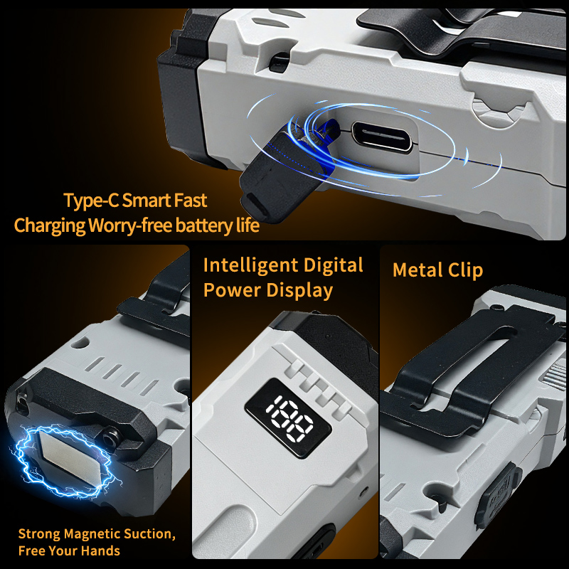 Lampe torche multifonctionnell - Outdoor Lighting Rechargeable avis et prix