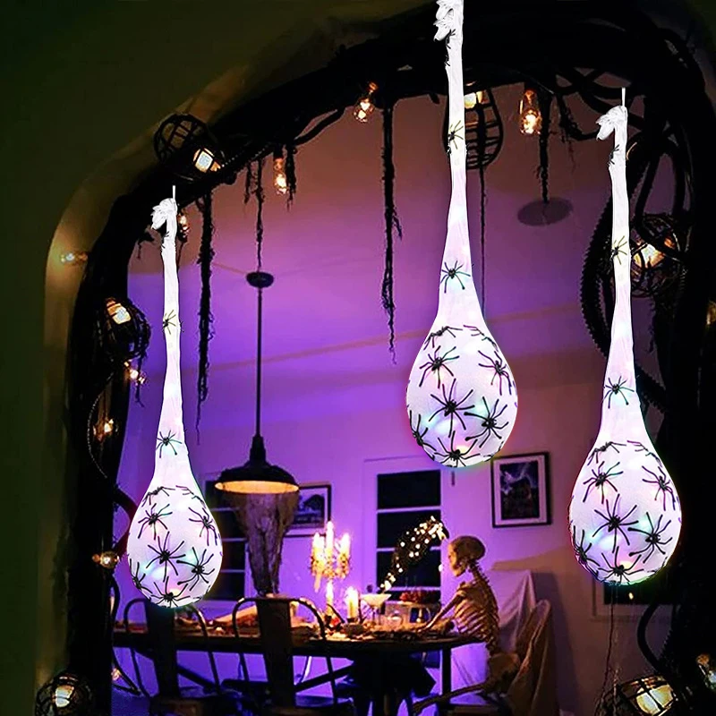 3 pièces d'œufs d'araignée lum - Outdoor Lighting Event avis et prix