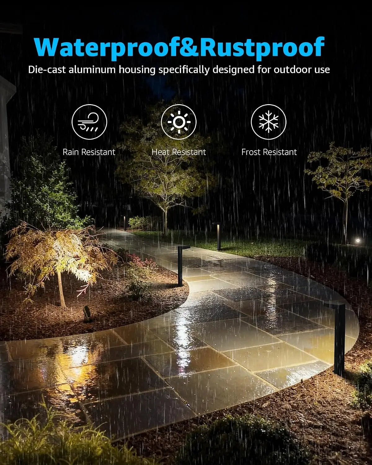 Kit d'éclairage paysager LED b - Outdoor Lighting Kits Low Voltage avis et prix
