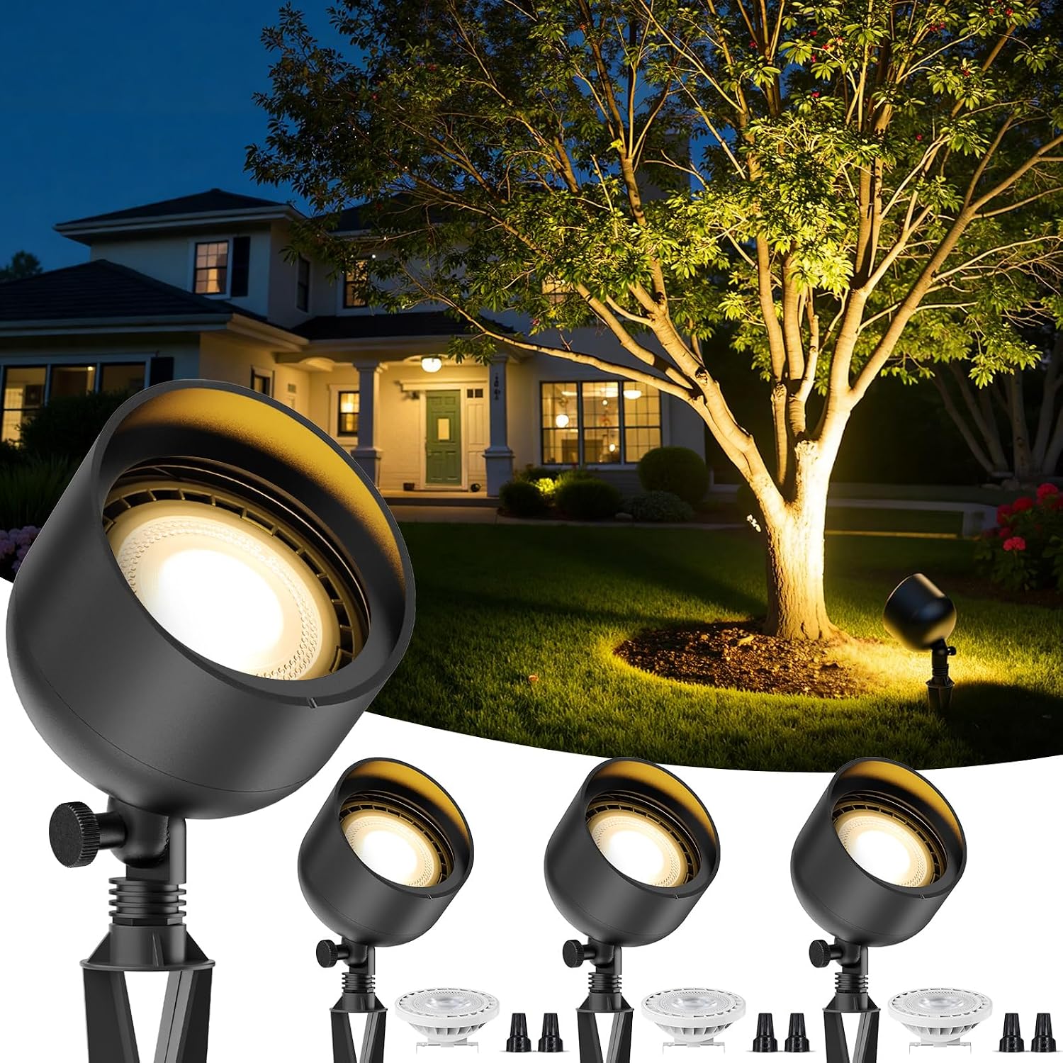 Projecteur LED paysager basse  - Outdoor Lighting Voltage avis et prix