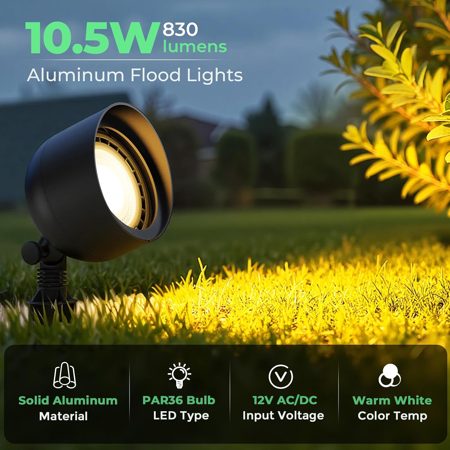 Projecteur LED paysager basse  - Outdoor Lighting Voltage avis et prix