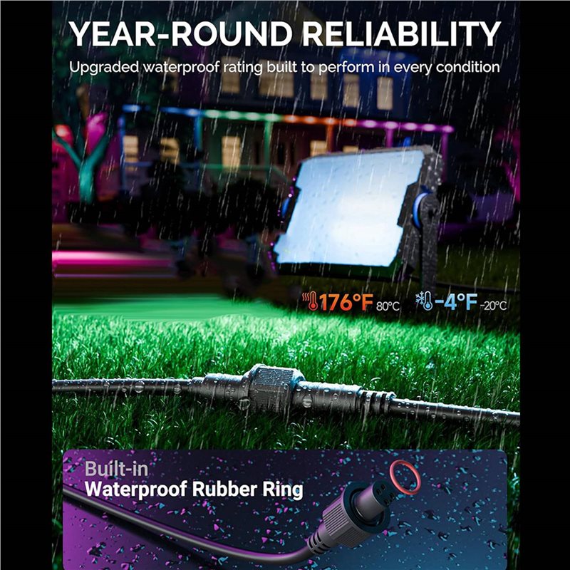 Câble d'extension de 10 pieds  - Outdoor Lighting Extension Cord avis et prix