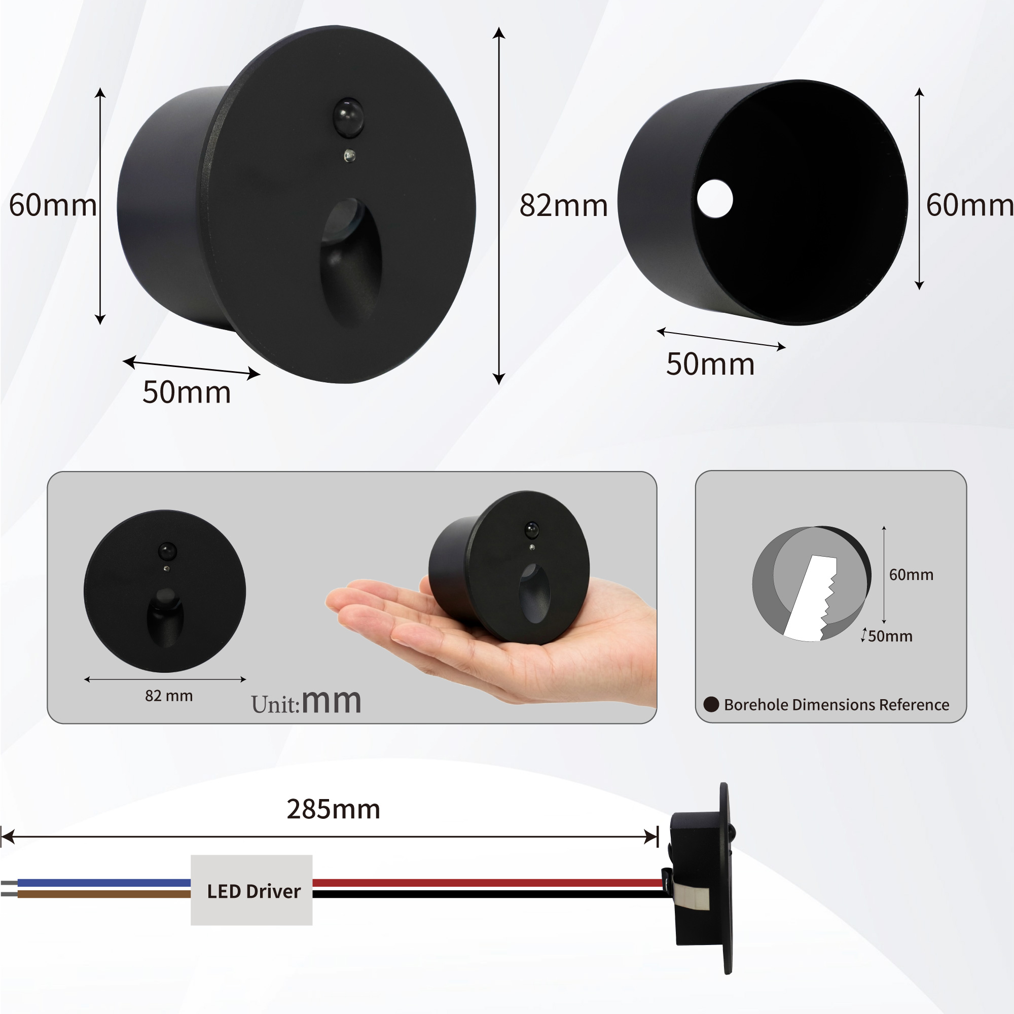 Encastré LED étape et escalier - Deck Step Light avis et prix