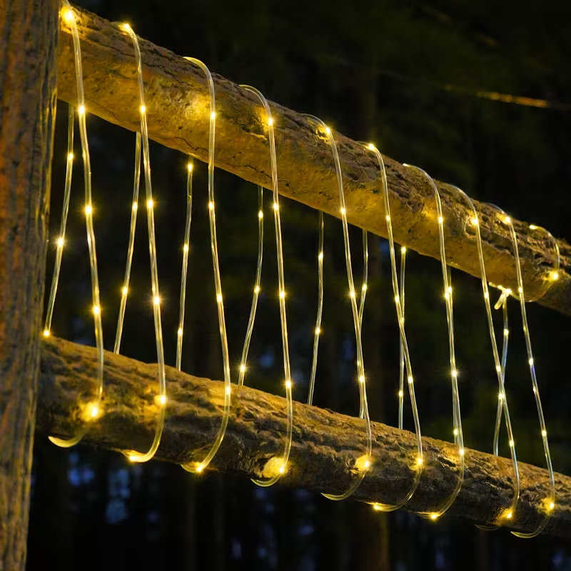 Guirlandes solaires 50/100 LED - Outdoor Lighting Youtube avis et prix