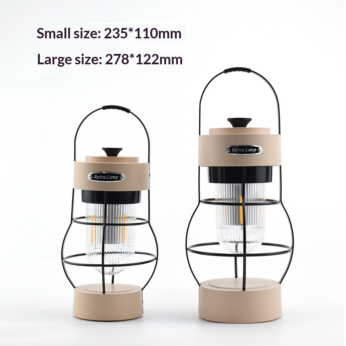 Lanterne de camping LED rechar - Outdoor Lighting Accent avis et prix