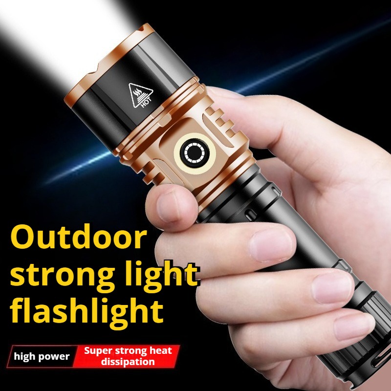 Lampe torche LED haute puissan - Outdoor Lighting Types avis et prix