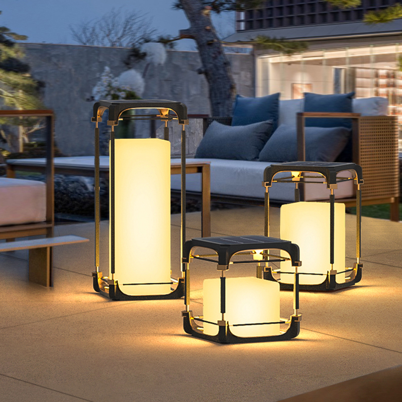 Lampe de sol lumineuse, éclair - Outdoor Lighting Decoration avis et prix