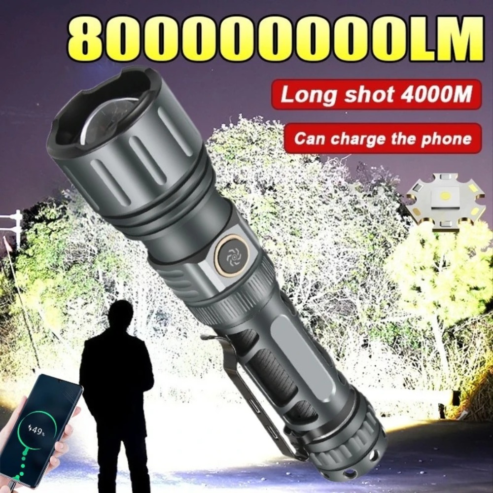 Lampe torche super lumineuse,  - Outdoor Lighting Rechargeable avis et prix