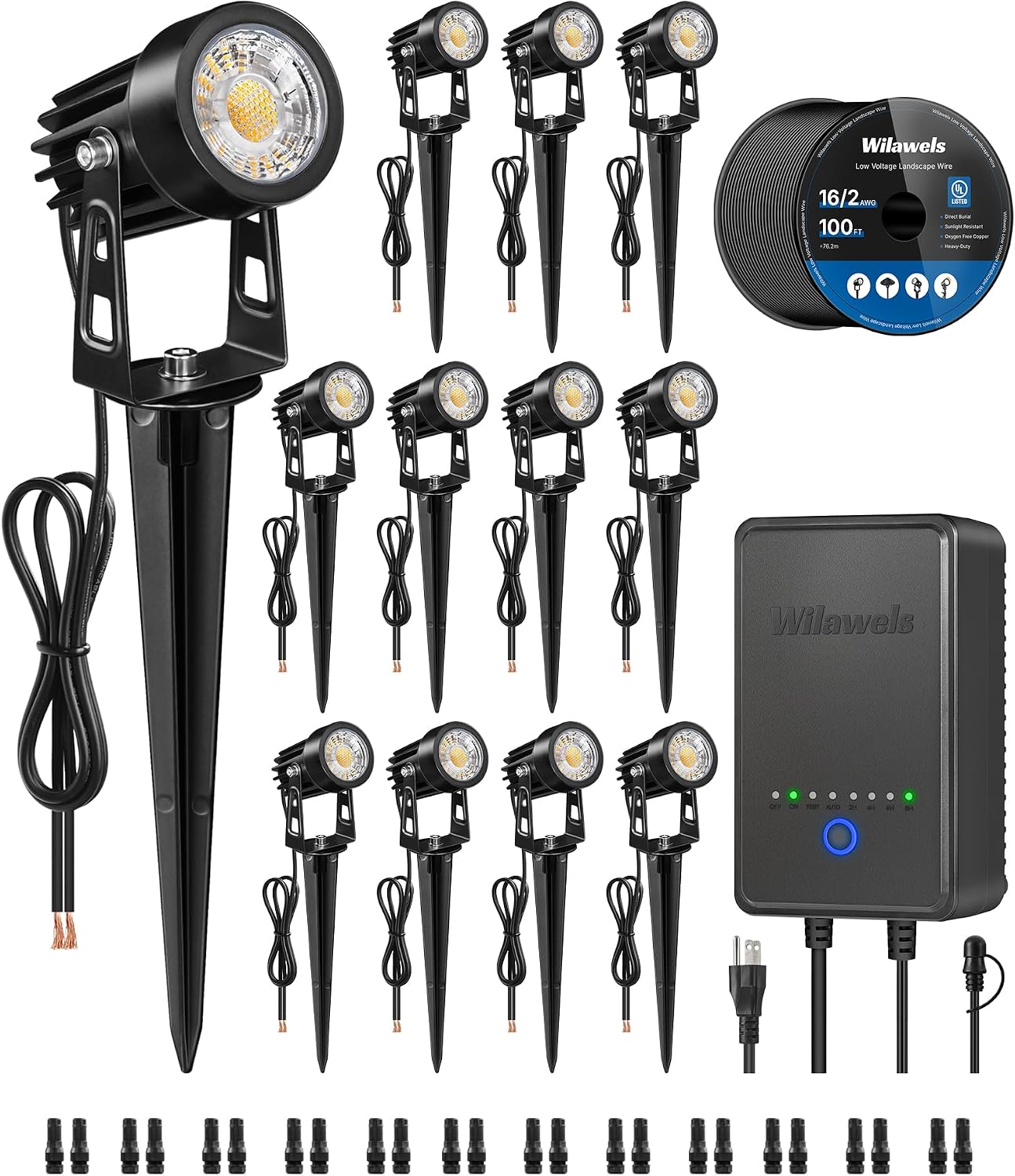 Kit d'éclairage paysager LED t - Outdoor Lighting Kits Low Voltage avis et prix