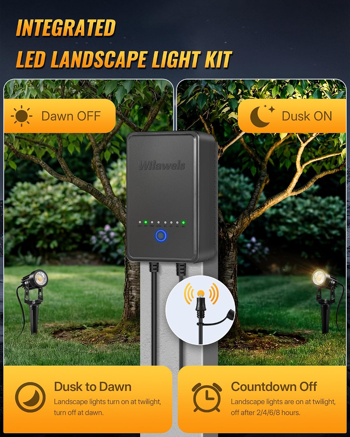 Kit d'éclairage paysager LED t - Outdoor Lighting Kits Low Voltage avis et prix