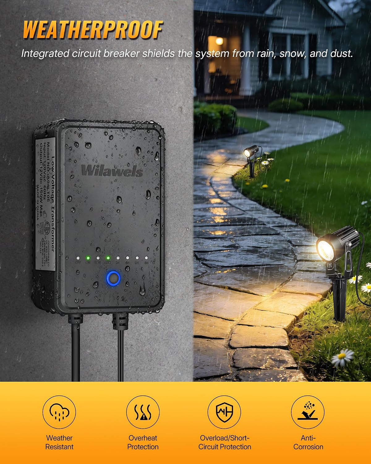Kit d'éclairage paysager LED t - Outdoor Lighting Kits Low Voltage avis et prix