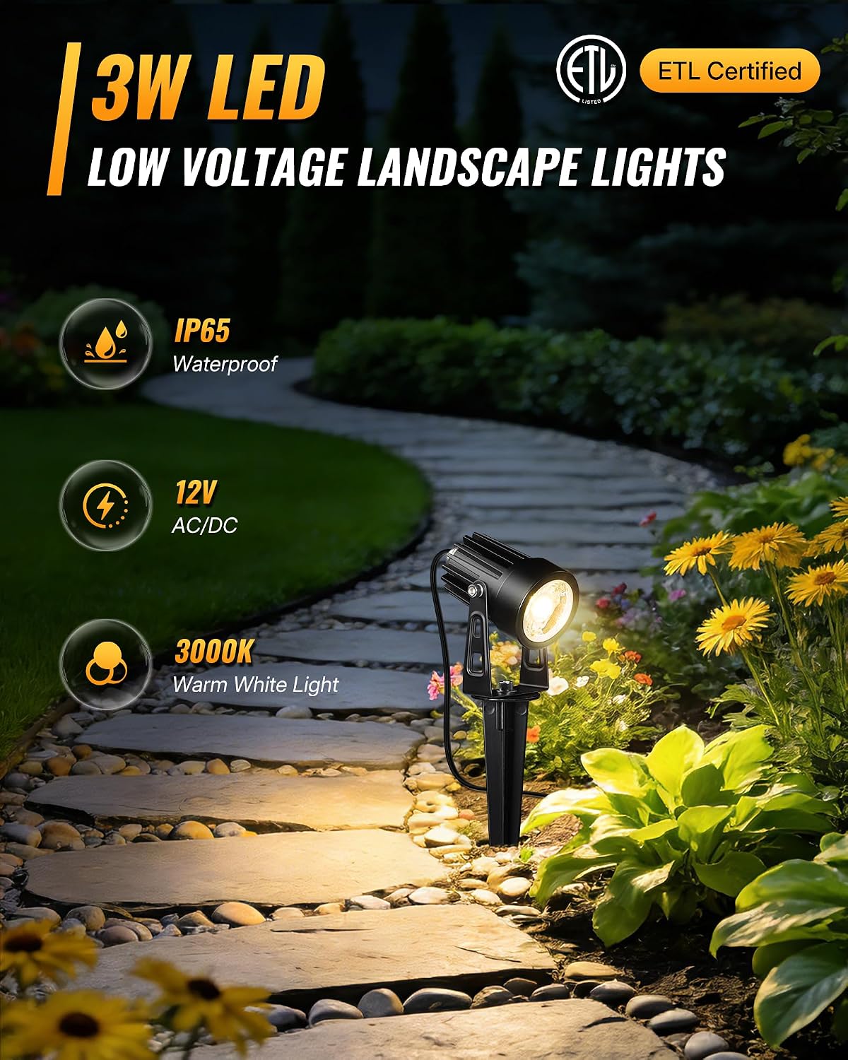Kit d'éclairage paysager LED t - Outdoor Lighting Kits Low Voltage avis et prix