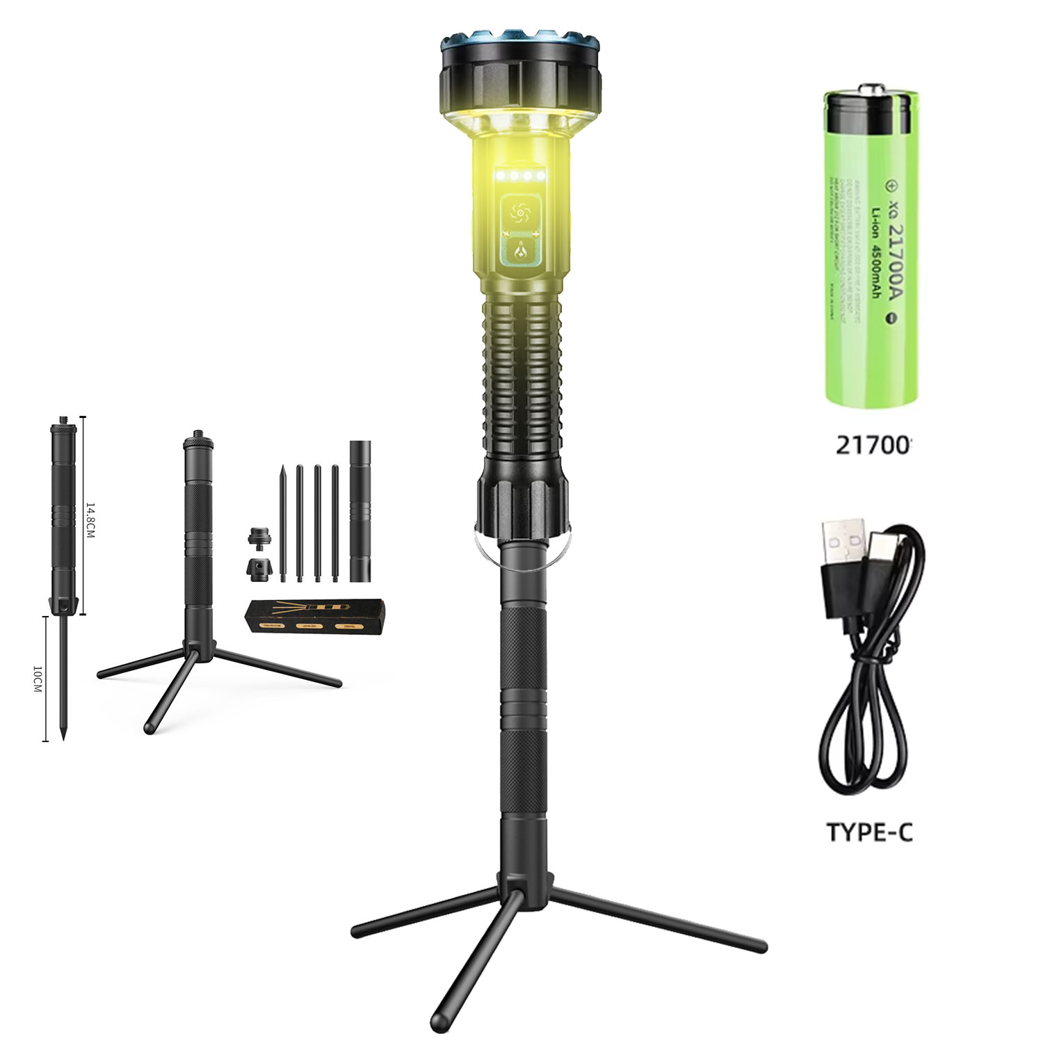 Lampes de poche rechargeables  - Outdoor Lighting Options avis et prix
