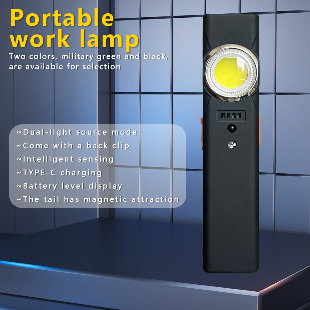 Mini lampe de travail magnétiq - Outdoor Lighting Types avis et prix