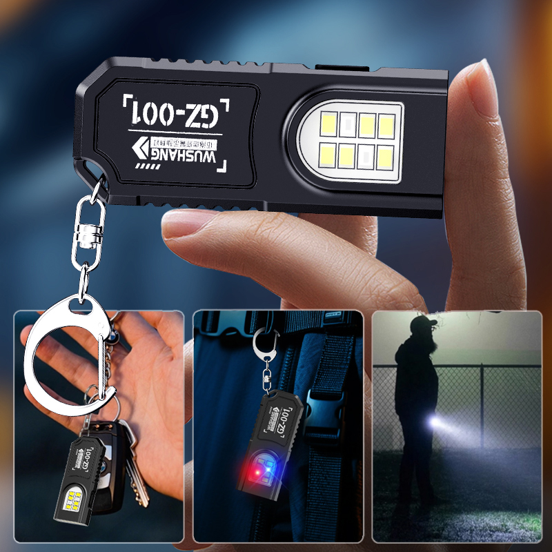 Lampe torche LED COB portable  - Outdoor Lighting Rechargeable avis et prix
