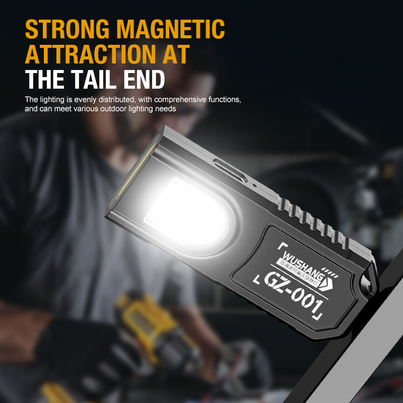 Lampe torche LED COB portable  - Outdoor Lighting Rechargeable avis et prix