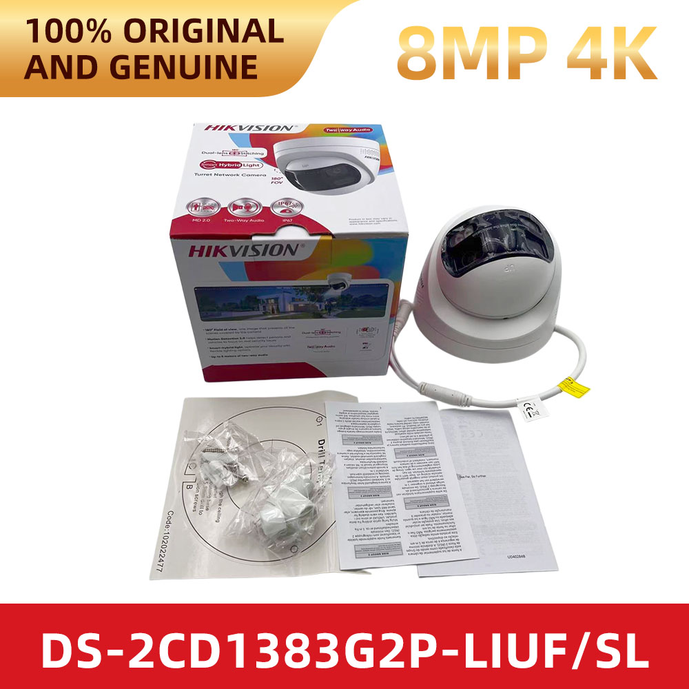 Hikvision DS-2CD1383G2P-LIUF/S - Outdoor Lighting No Electricity avis et prix