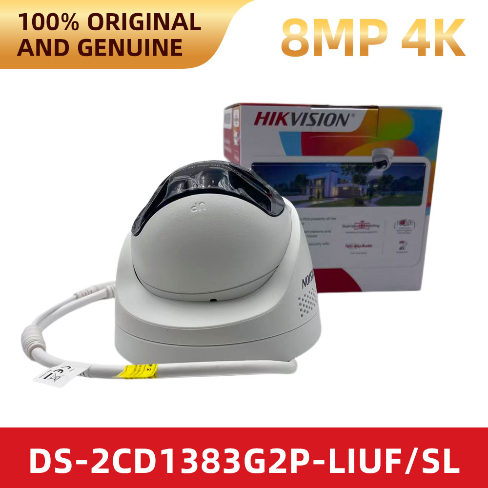 Hikvision DS-2CD1383G2P-LIUF/S - Outdoor Lighting No Electricity avis et prix