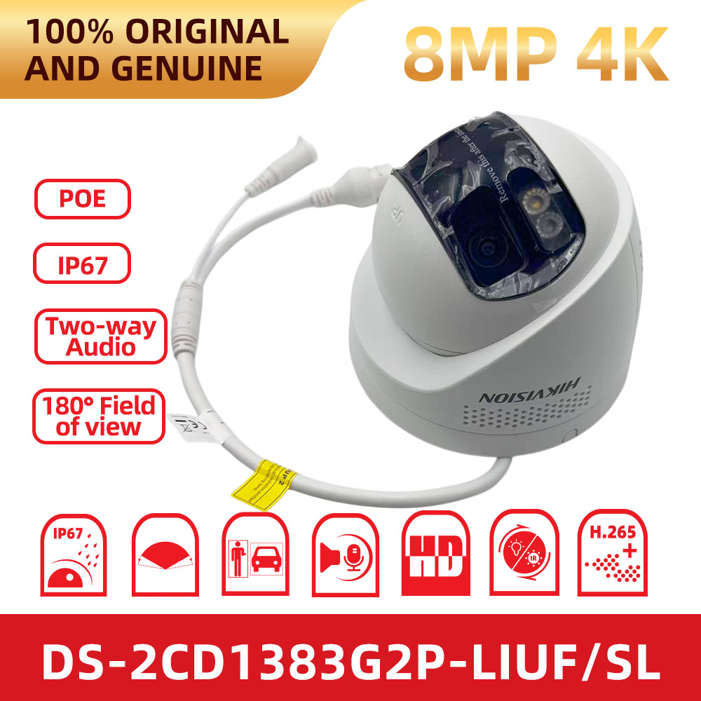 Hikvision DS-2CD1383G2P-LIUF/S - Outdoor Lighting No Electricity avis et prix