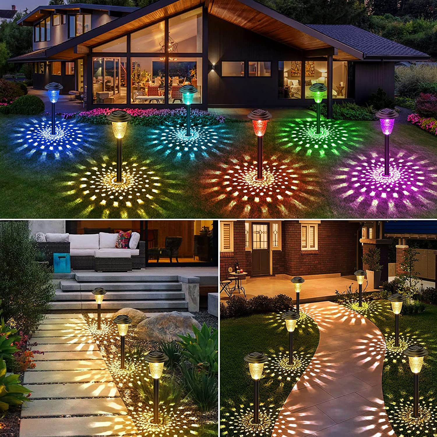 Le voie solaire allume la lamp - Outdoor Lighting Driveway avis et prix