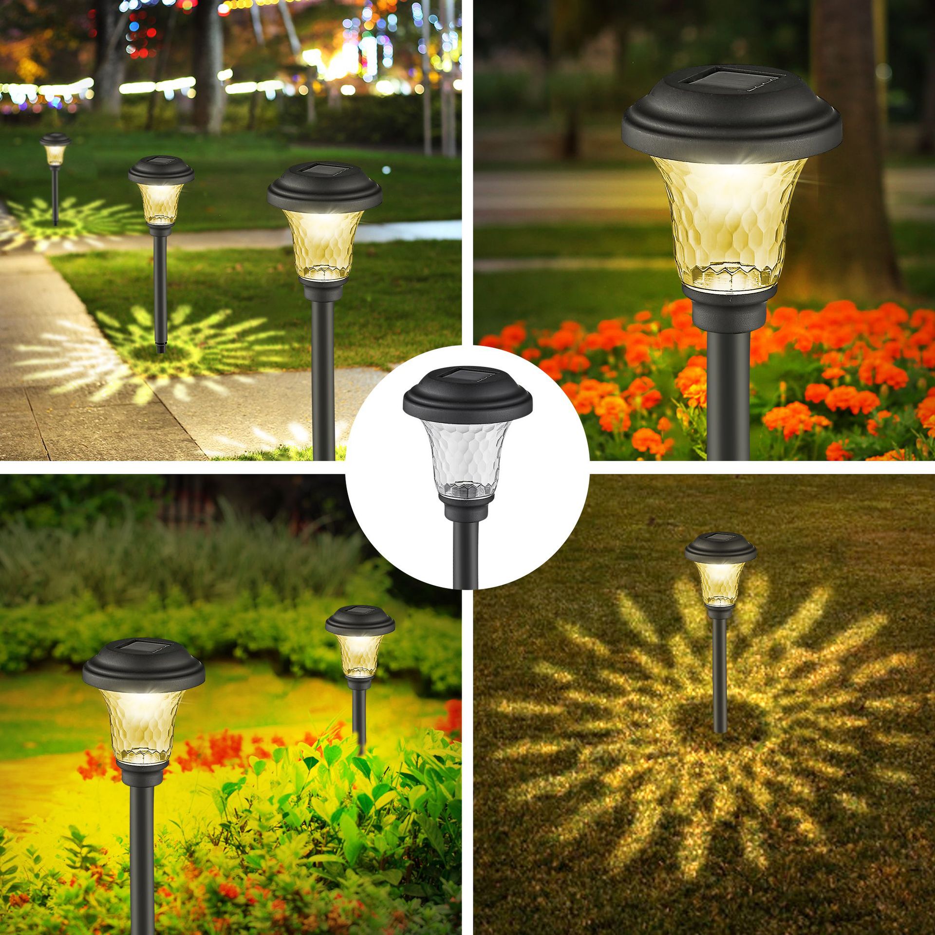 Le voie solaire allume la lamp - Outdoor Lighting Driveway avis et prix