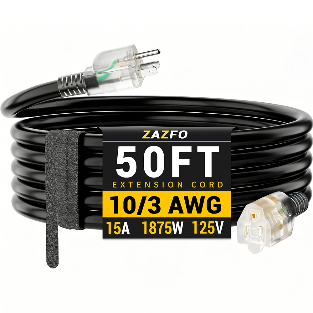 Câble d'extension ZAZFO 25ft 5 - Outdoor Lighting Extension Cord avis et prix