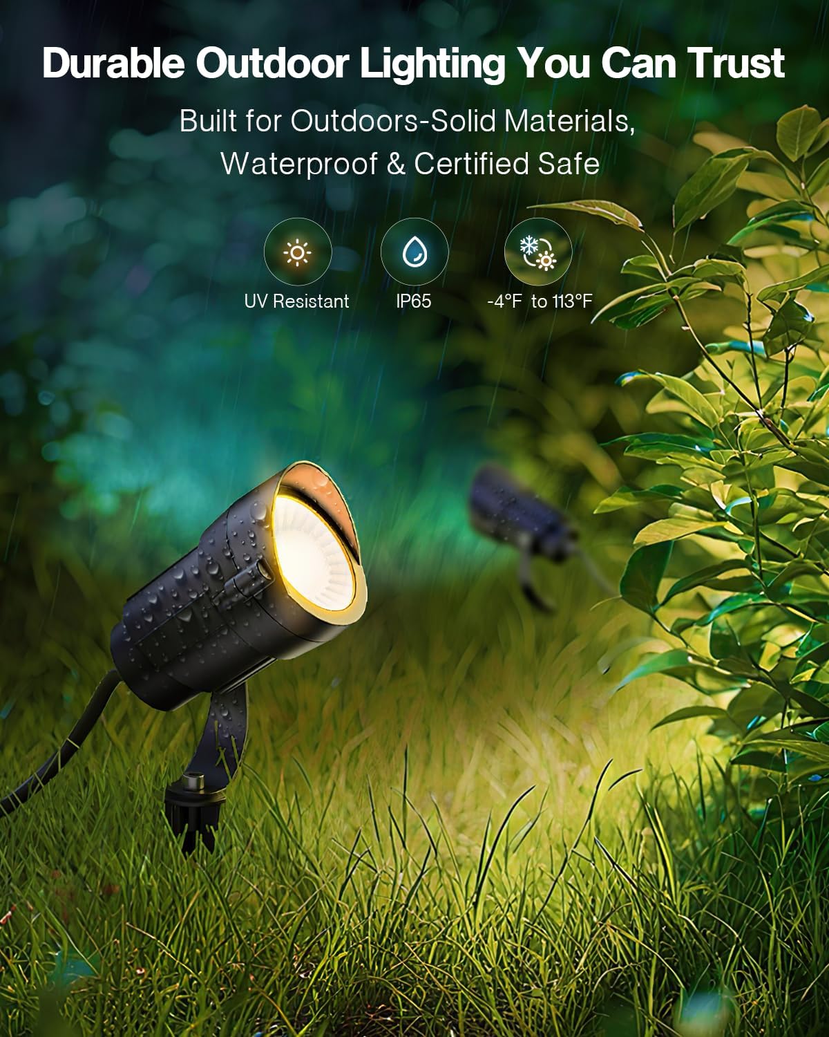Kit d'éclairage paysager 12W,  - Outdoor Lighting Kits Low Voltage avis et prix