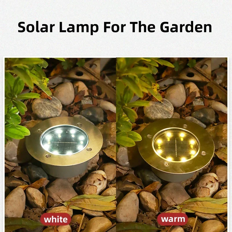 4 pièces LED lampes de jardin  - Deck Step Light avis et prix