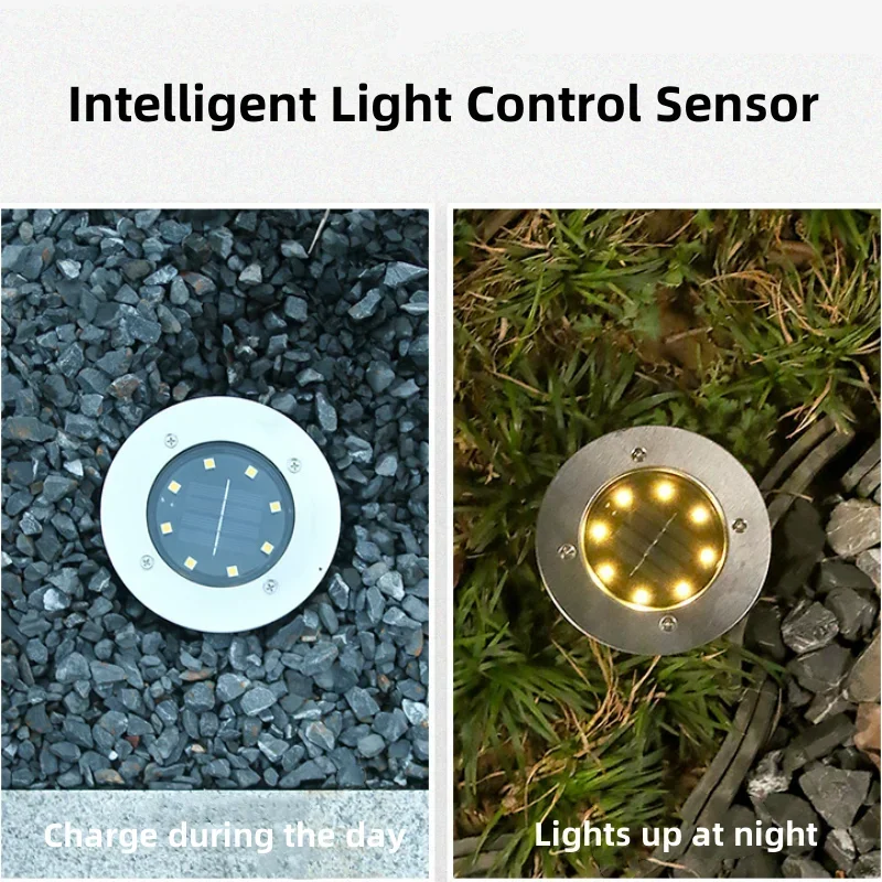 4 pièces LED lampes de jardin  - Deck Step Light avis et prix
