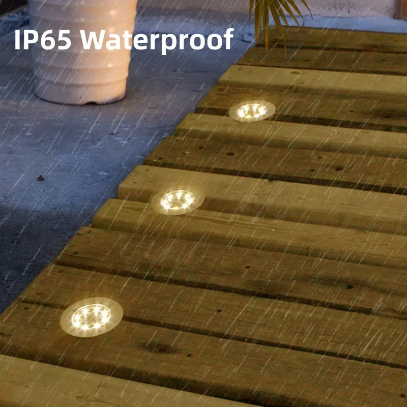 4 pièces LED lampes de jardin  - Deck Step Light avis et prix