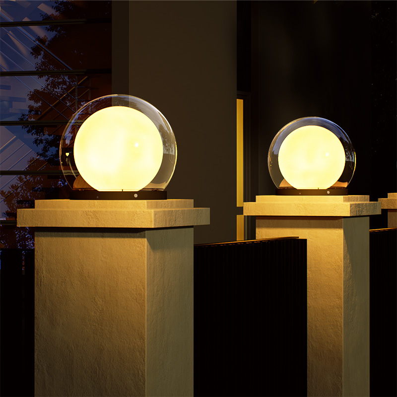 Lampadaire extérieur moderne à - Outdoor Lighting No Electricity avis et prix
