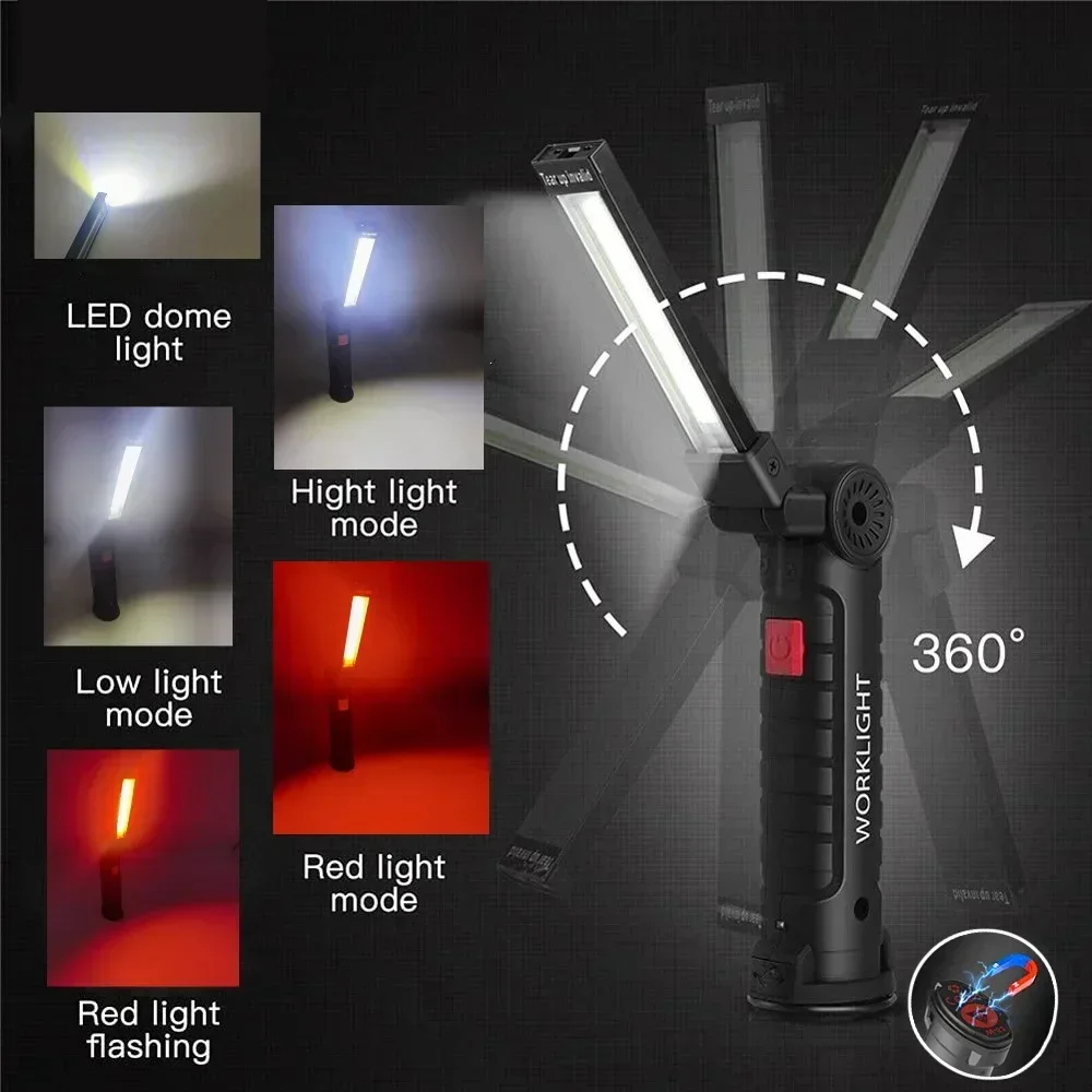 Lampe de poche LED COB, torche - Outdoor Lighting B&Q avis et prix
