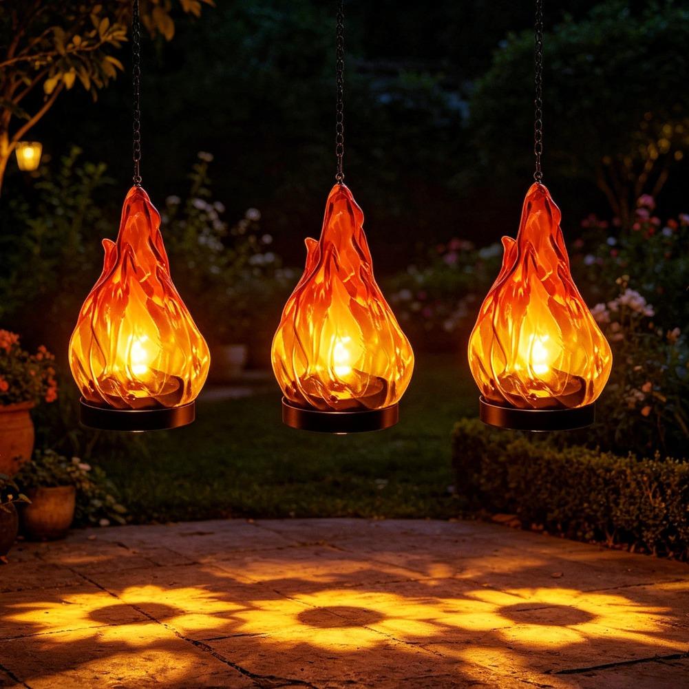 Lanterne solaire suspendue à e - Outdoor Lighting Decoration avis et prix