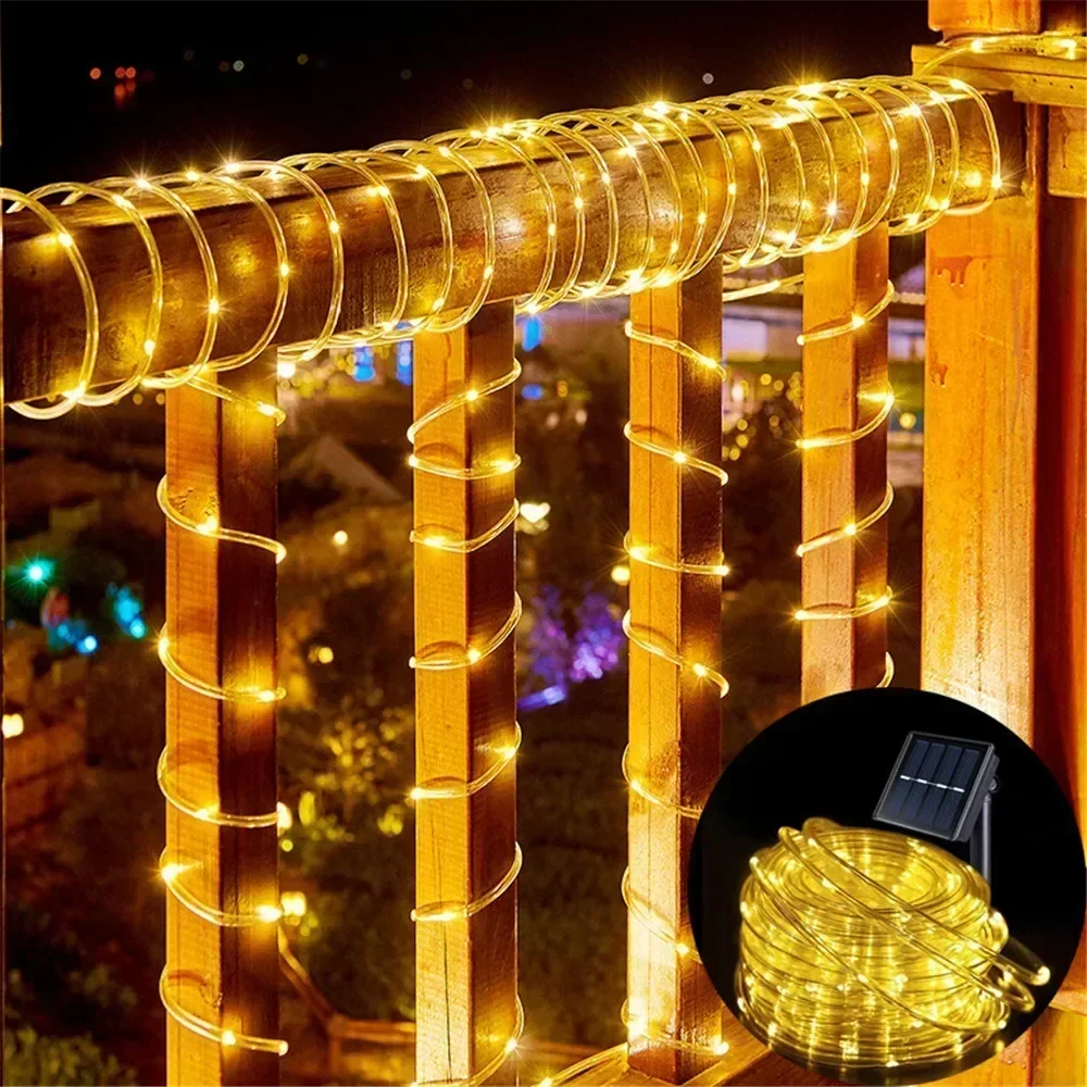 Guirlandes solaires d'extérieu - Outdoor Lighting Youtube avis et prix