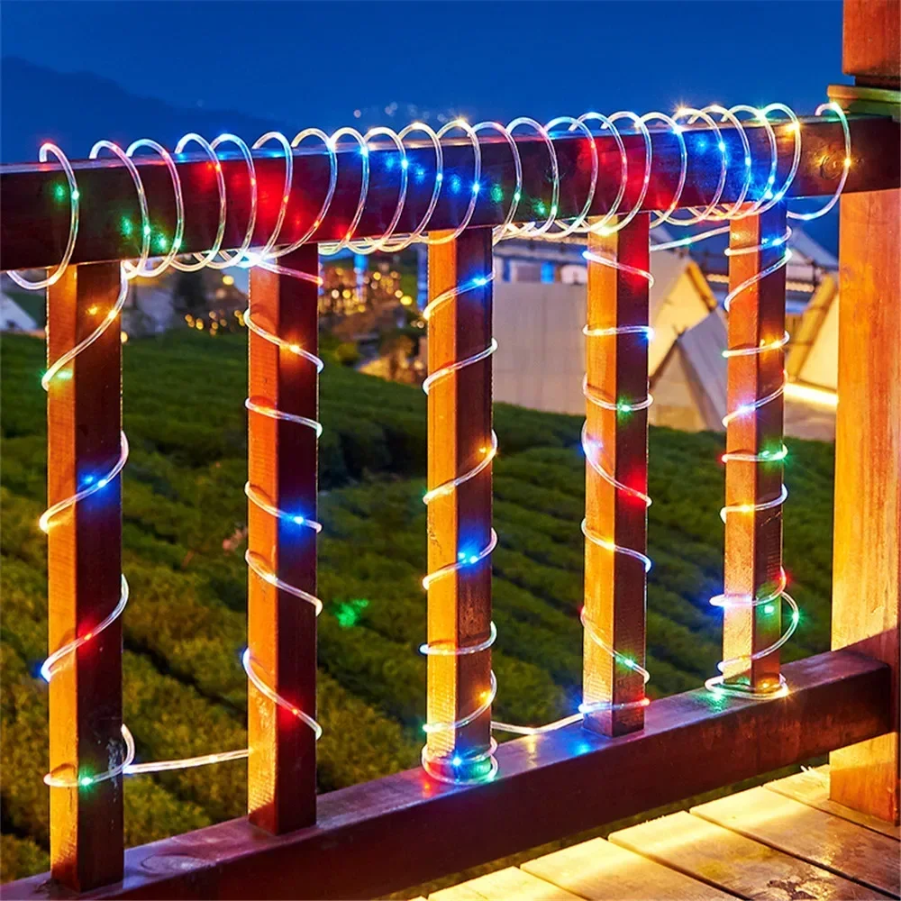 Guirlandes solaires d'extérieu - Outdoor Lighting Youtube avis et prix