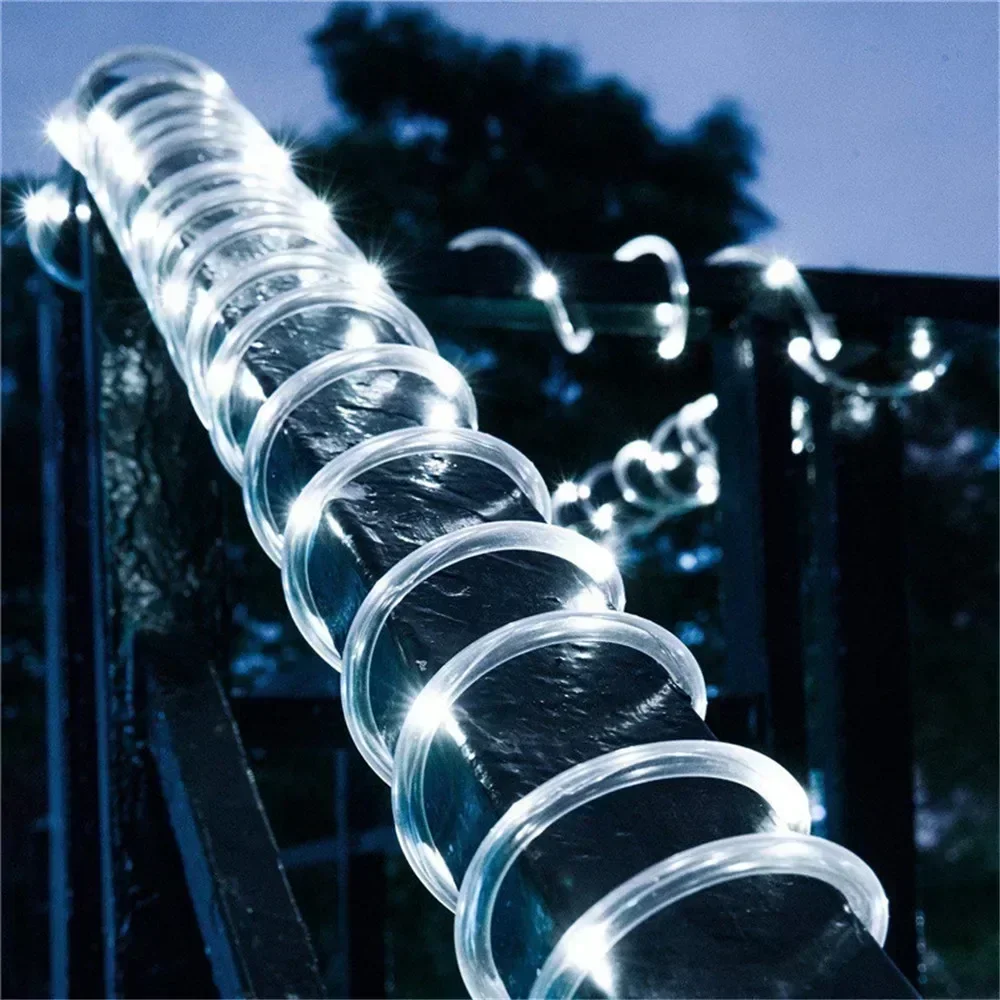 Guirlandes solaires d'extérieu - Outdoor Lighting Youtube avis et prix
