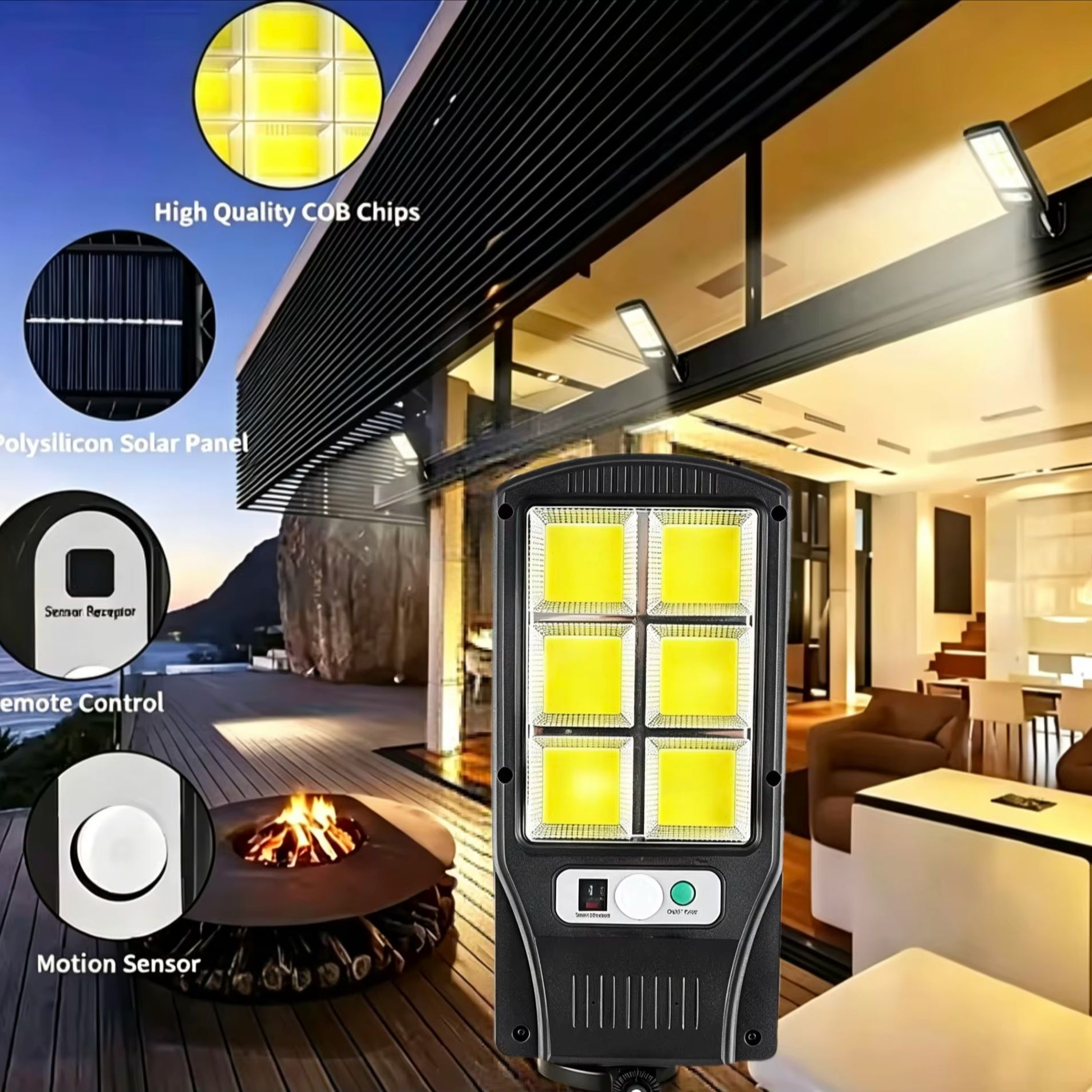 Lampes solaires d'extérieur pu - Outdoor Lighting No Electricity avis et prix