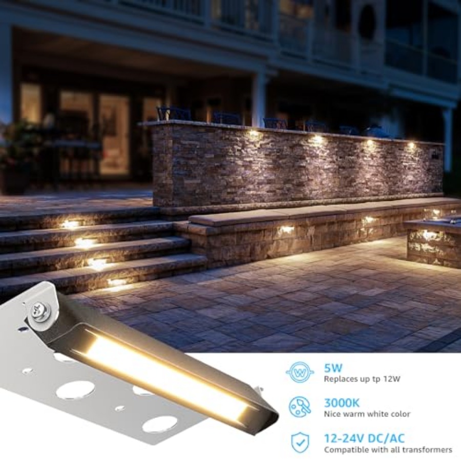 Éclairage LED 5W pour aménagem - Outdoor Lighting Voltage avis et prix