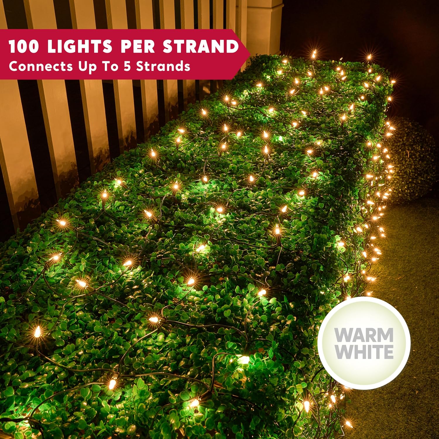 Guirlandes lumineuses de Noël  - Outdoor Lighting Event avis et prix