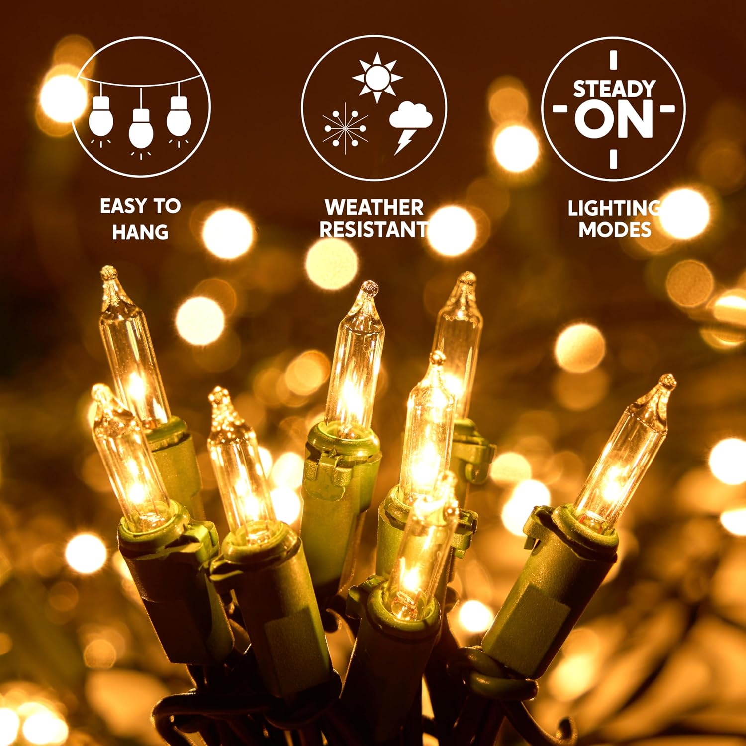 Guirlandes lumineuses de Noël  - Outdoor Lighting Event avis et prix
