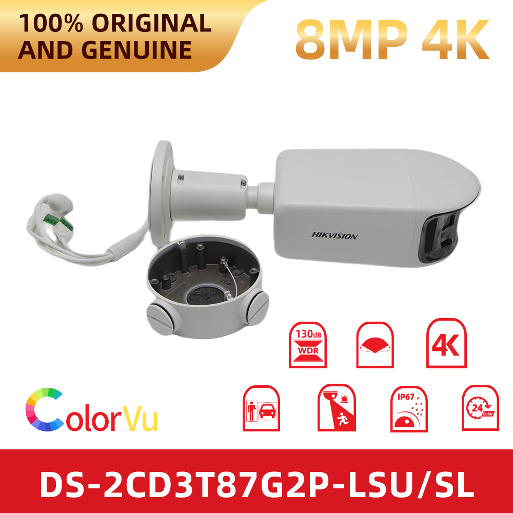 Caméra IP panoramique Hikvisio - Outdoor Lighting No Electricity avis et prix
