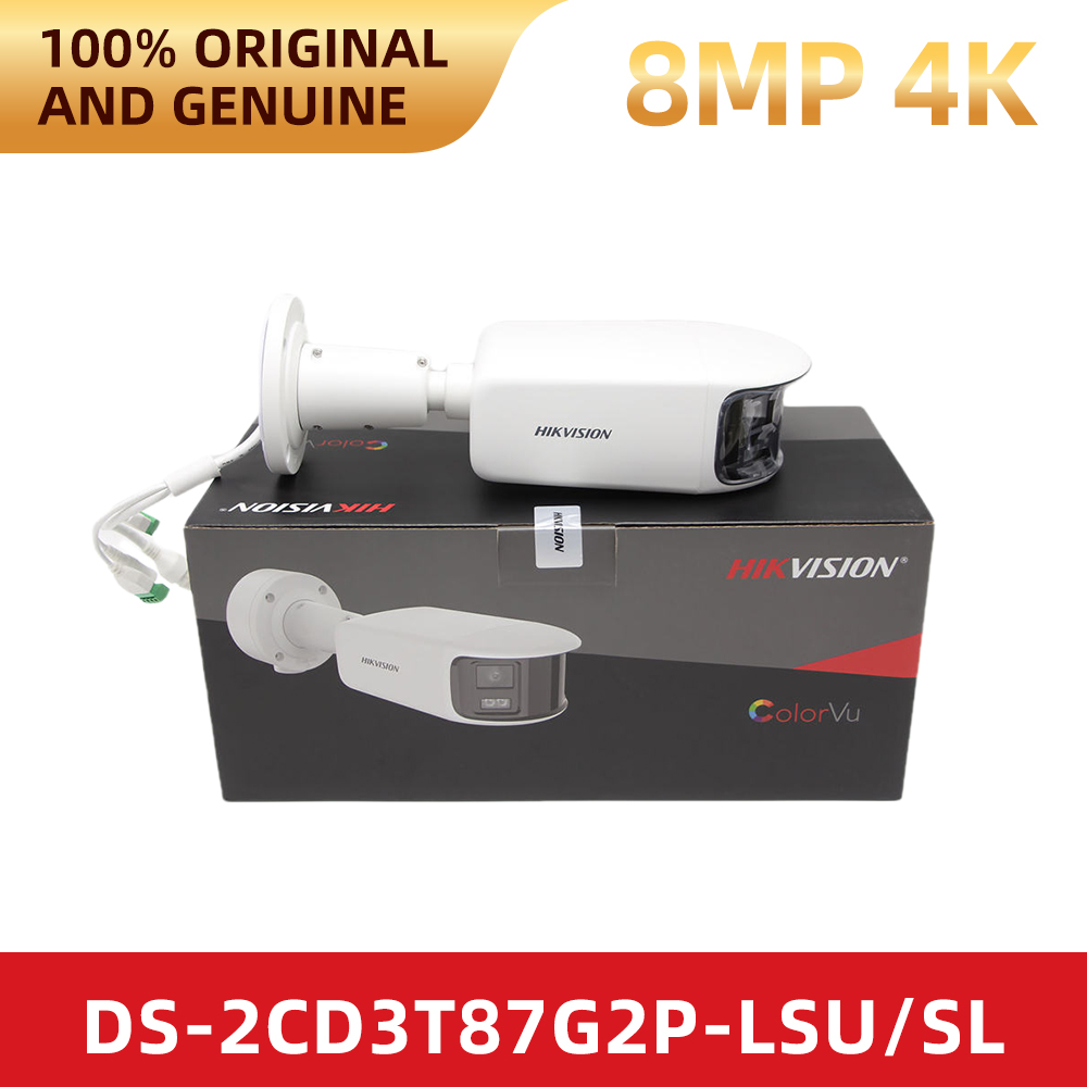 Caméra IP panoramique Hikvisio - Outdoor Lighting No Electricity avis et prix