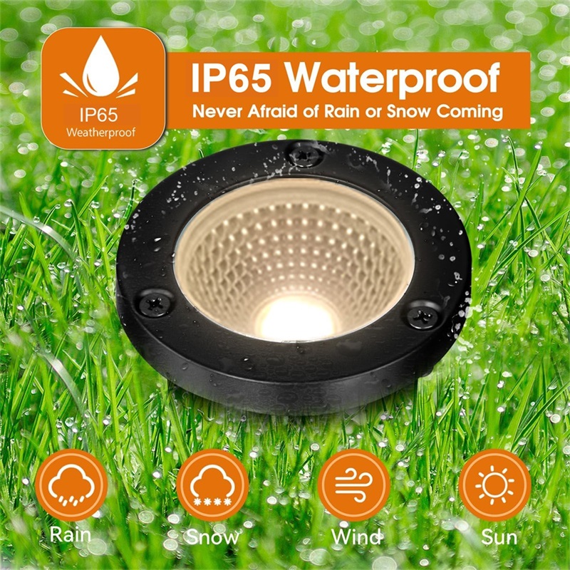 Lumière souterraine extérieure - Deck Step Light avis et prix