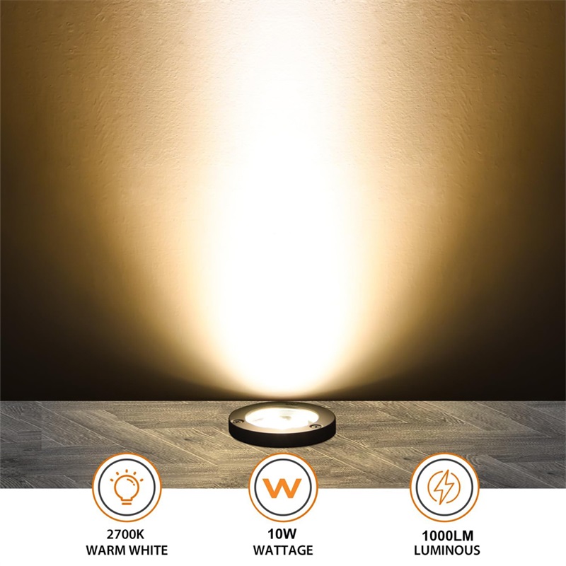 Lumière souterraine extérieure - Deck Step Light avis et prix