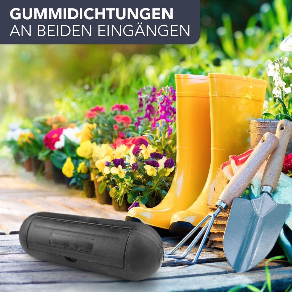 Boîtier de protection étanche  - Outdoor Lighting Extension Cord avis et prix
