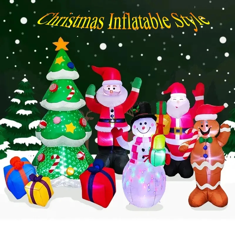 Gonflables de noël décoration  - Xmas Outdoor Lighting Decorations avis et prix