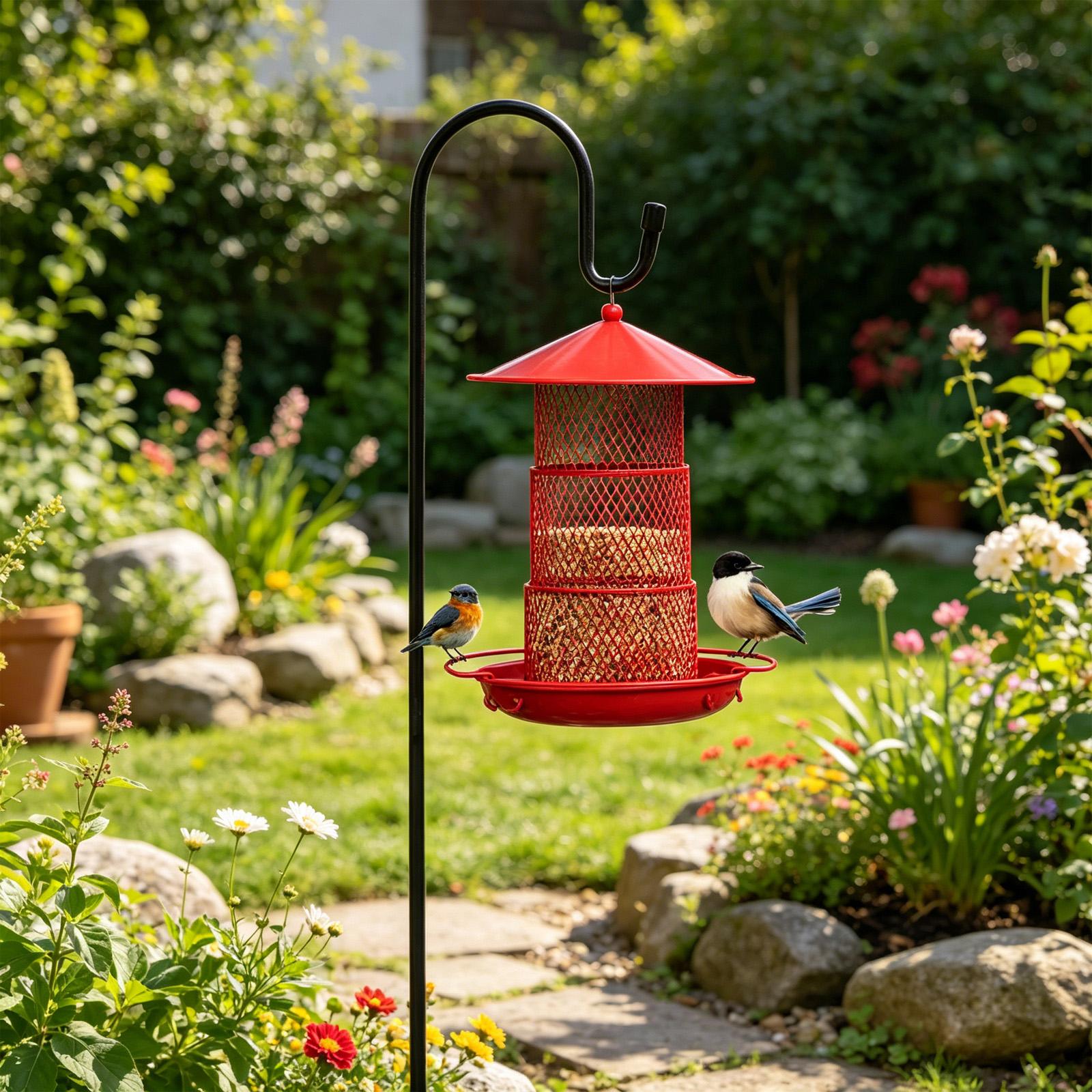 Crochet pour mangeoire à oisea - Outdoor Lighting Poles avis et prix