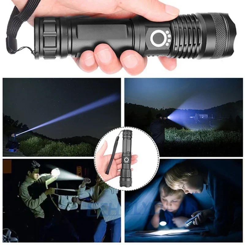 Lampe de poche LED haute puiss - Outdoor Lighting B&Q avis et prix