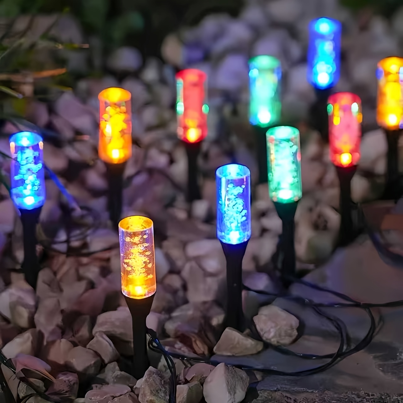 Lampes solaires à bulles, lamp - Outdoor Lighting Driveway avis et prix